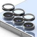 Ringke Camera Frame Protector 2-pack for Samsung Galaxy S24 FE - Black - Cell phone tempered glass<<<HurtelXML