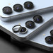 Ringke Camera Frame Protector 2-pack for Samsung Galaxy S24 FE - Black - Cell phone tempered glass<<<HurtelXML