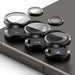 Ringke Camera Frame Protector 2-pack for Samsung Galaxy S25 Ultra - Black - Cell phone tempered glass<<<HurtelXML