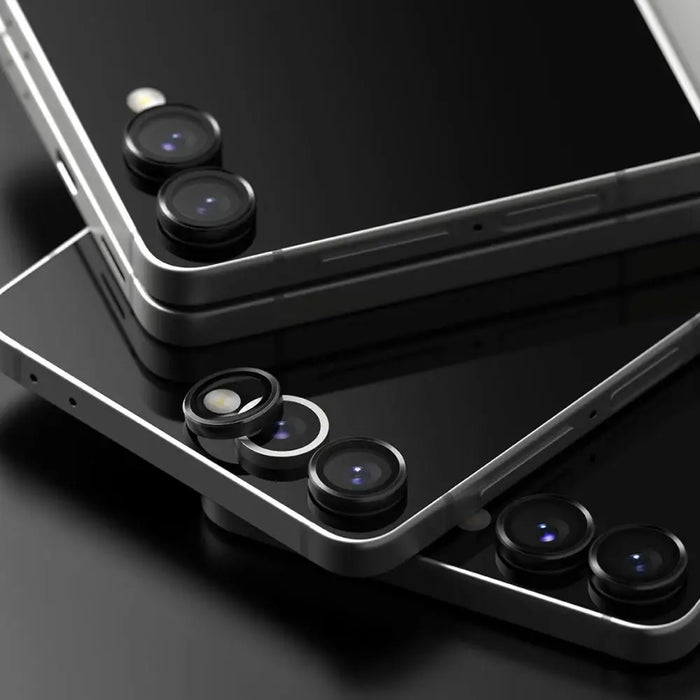 Ringke Camera Frame Protector 2-pack for Samsung Galaxy Z Flip 7 - Black - Cell phone tempered glass<<<HurtelXML