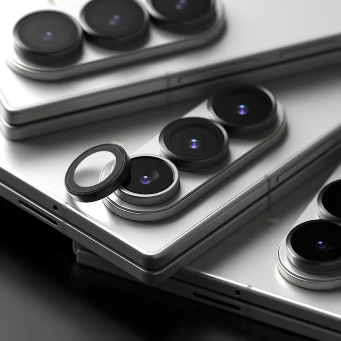 Ringke Camera Frame Protector 2-pack for Samsung Galaxy Z Fold 7 - Black - Cell phone tempered glass<<<HurtelXML