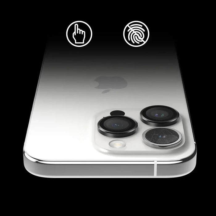 Ringke Camera Frame Protector for iPhone 15 Pro - Black - Cell phone tempered glass<<<HurtelXML