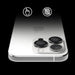 Ringke Camera Frame Protector for iPhone 15 Pro - Black - Cell phone tempered glass<<<HurtelXML