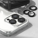 Ringke Camera Frame Protector for iPhone 15 Pro - Black - Cell phone tempered glass<<<HurtelXML
