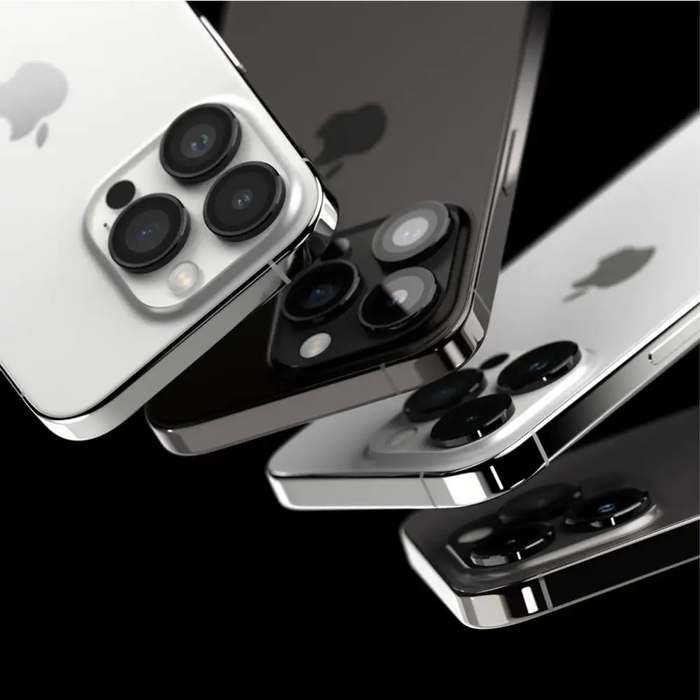 Ringke Camera Frame Protector for iPhone 15 Pro - Black - Cell phone tempered glass<<<HurtelXML
