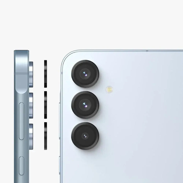 Ringke Camera Frame Protector for Samsung Galaxy A35 / A55 5G - Black - Cell phone tempered glass<<<HurtelXML