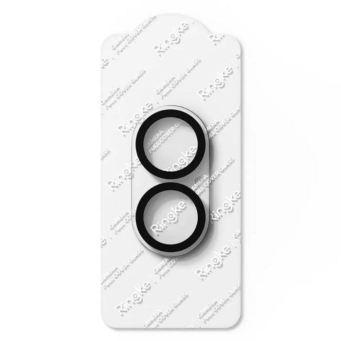 Ringke Camera Full Cover 2-pack for iPhone 17 - Black - Cell phone tempered glass<<<HurtelXML