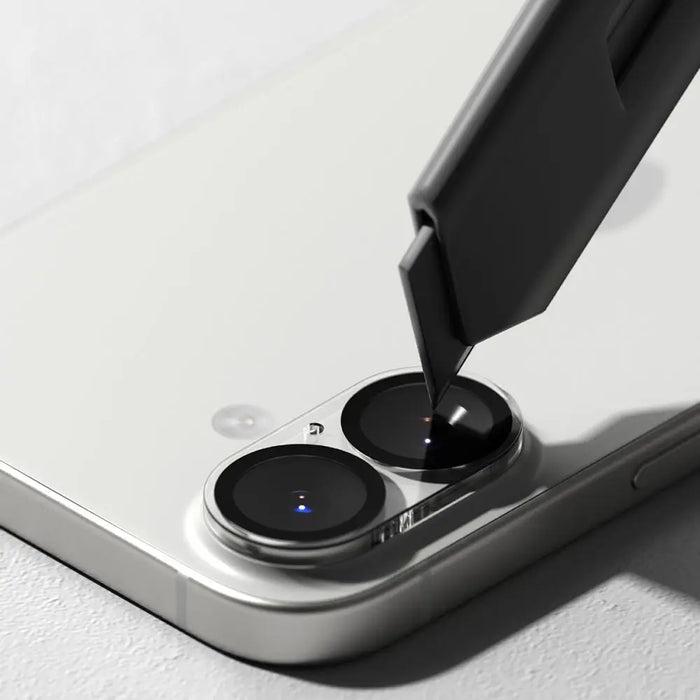 Ringke Camera Full Cover 2-pack for iPhone 17 - Black - Cell phone tempered glass<<<HurtelXML