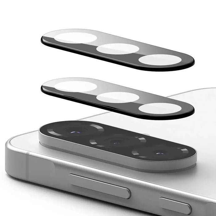 Ringke Camera Full Cover 2-pack for Samsung Galaxy A56 5G - Black - Cell phone tempered glass<<<HurtelXML