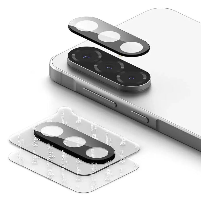 Ringke Camera Full Cover 2-pack for Samsung Galaxy A56 5G - Black - Cell phone tempered glass<<<HurtelXML