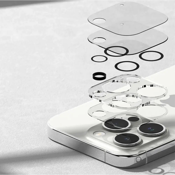 Ringke Camera Protector 2-pack tempered glass for iPhone 15 Pro - Cell phone tempered glass<<<HurtelXML
