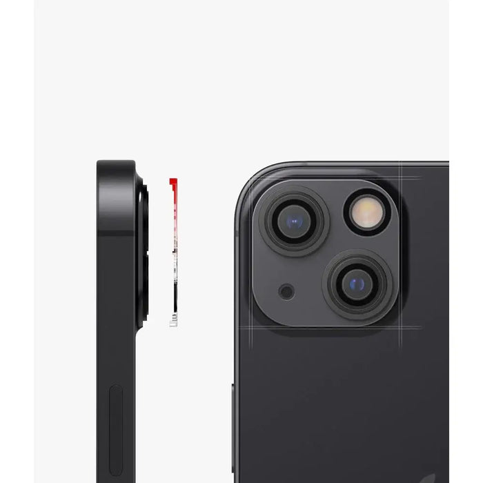 Ringke Camera Protector Glass Camera Tempered Glass for iPhone 13 / iPhone 13 mini (C1G021) - Cell phone tempered