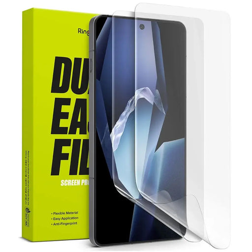 Ringke Dual Easy 2-pack Screen Protector for OnePlus 13R - Transparent - Cell phone protection film<<<HurtelXML