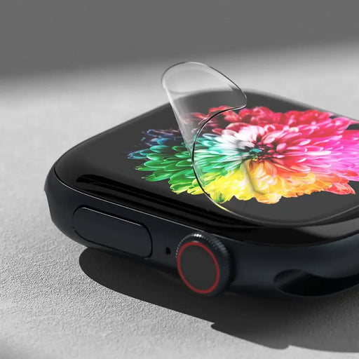 Ringke Dual Easy 3-pack protective foil for Apple Watch 10 42 mm - Cell phone protection film<<<HurtelXML