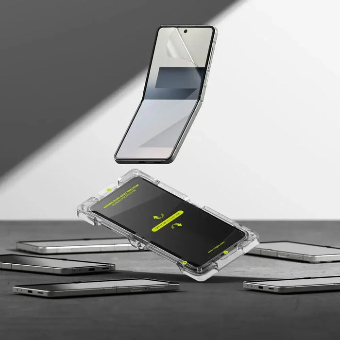 Ringke Dual Easy Pro 2-pack protective film for Samsung Galaxy Z Flip 7 - transparent - Cell phone protection