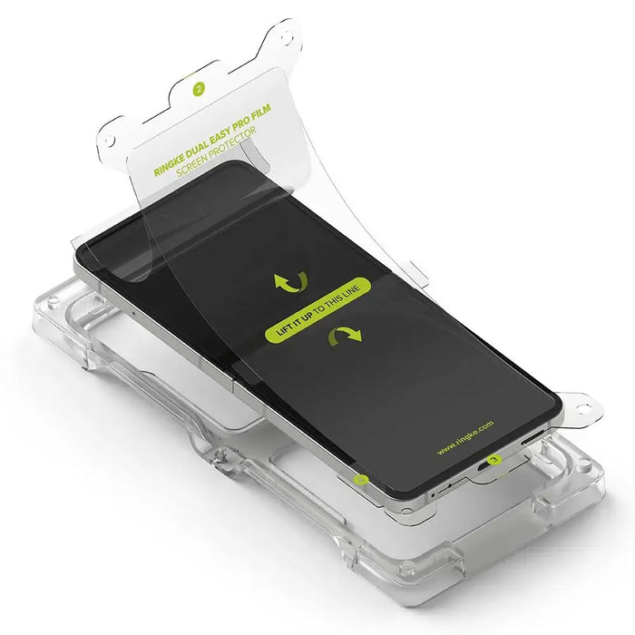Ringke Dual Easy Pro 2-pack protective film for Samsung Galaxy Z Flip 7 - transparent - Cell phone protection