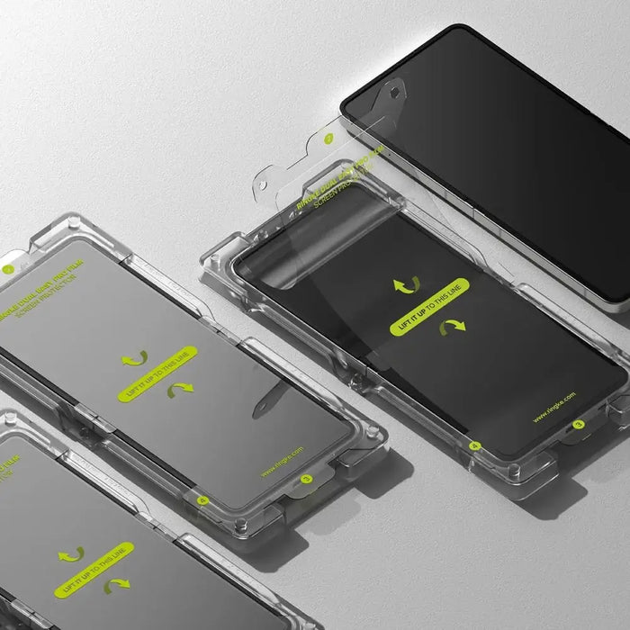 Ringke Dual Easy Pro 2-pack protective film for Samsung Galaxy Z Flip 7 - transparent - Cell phone protection