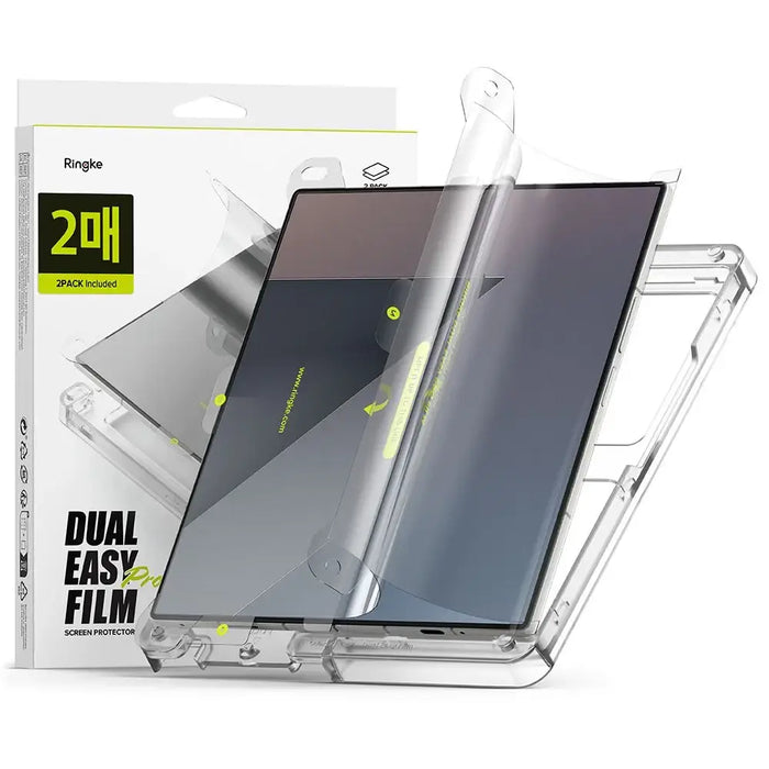 Ringke Dual Easy Pro 2-pack protective film for Samsung Galaxy Z Fold 7 - transparent - Cell phone protection
