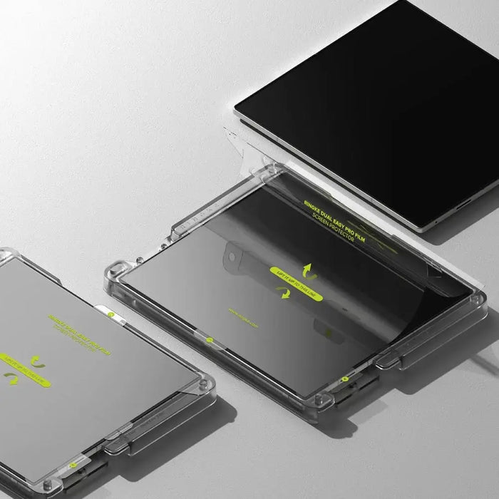 Ringke Dual Easy Pro 2-pack protective film for Samsung Galaxy Z Fold 7 - transparent - Cell phone protection