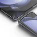 Ringke Dual Easy Screen Protector for Samsung Galaxy Z Fold 5 - Cell phone protection film<<<HurtelXML