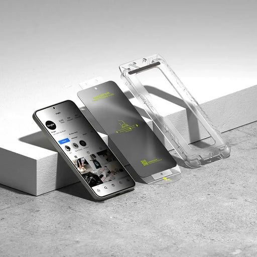Ringke Easy Slide 2-pack Privacy Glass for Samsung Galaxy S25+ - Cell phone tempered glass<<<HurtelXML