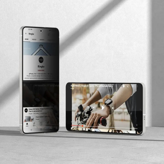Ringke Easy Slide 2-pack Privacy Glass for Samsung Galaxy S25 Edge - Cell phone tempered glass<<<HurtelXML
