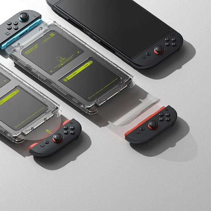 Ringke Easy Slide 2-pack Tempered Glass for Nintendo Switch 2 - Transparent - Cell phone tempered glass<<<HurtelXML
