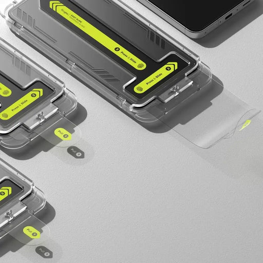 Ringke Easy Slide 2-pack tempered glass for Samsung Galaxy A36 5G - transparent - Cell phone tempered glass<<<HurtelXML