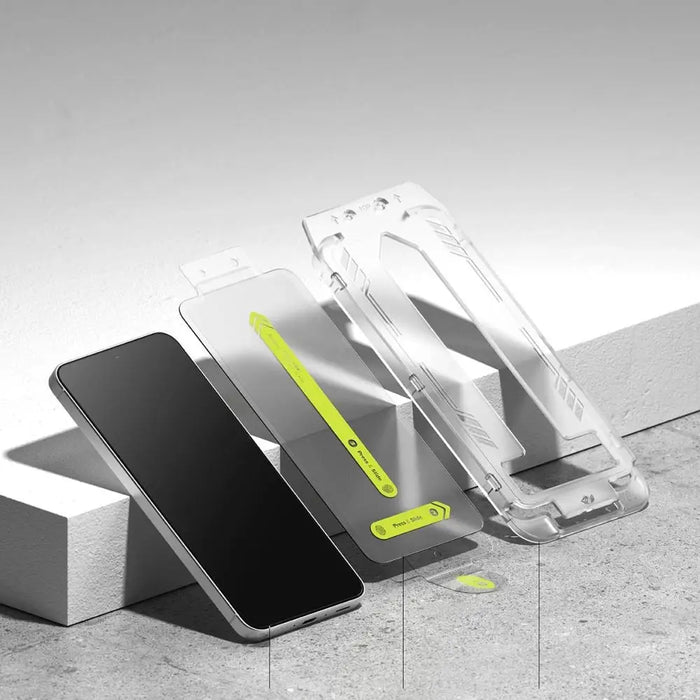 Ringke Easy Slide 2-pack tempered glass for Samsung Galaxy A56 5G - transparent - Cell phone tempered glass<<<HurtelXML