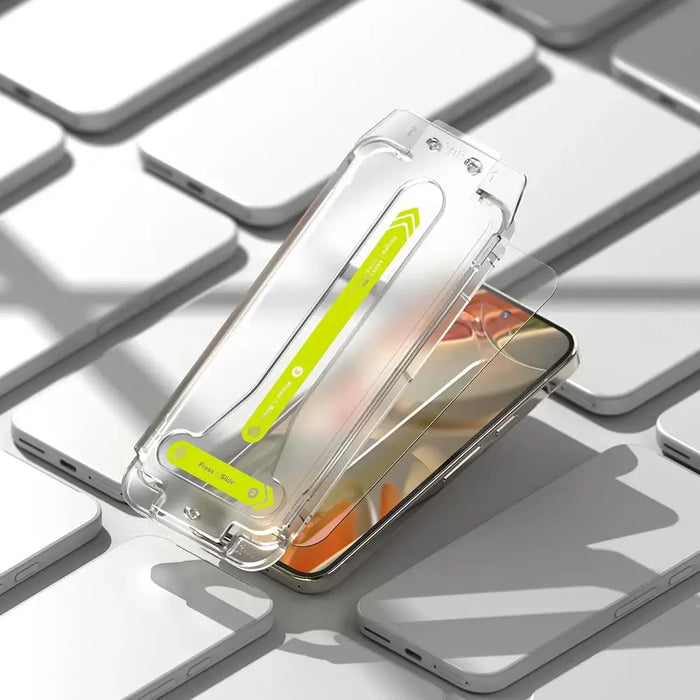 Ringke Easy Slide Tempered Glass 2-pack for Google Pixel 9 / 9 Pro - Cell phone tempered glass<<<HurtelXML