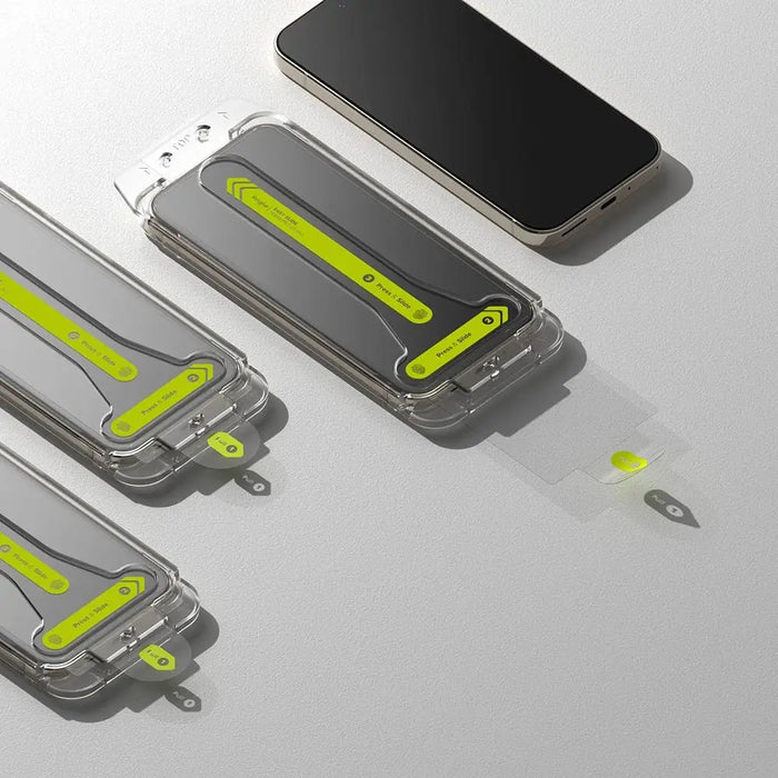 Ringke Easy Slide Tempered Glass 2-pack for Google Pixel 9 / 9 Pro - Cell phone tempered glass<<<HurtelXML