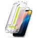 Ringke Easy Slide Tempered Glass 2-pack for iPhone 13 / 13 Pro / 14 / 16e - Clear - Cell phone tempered