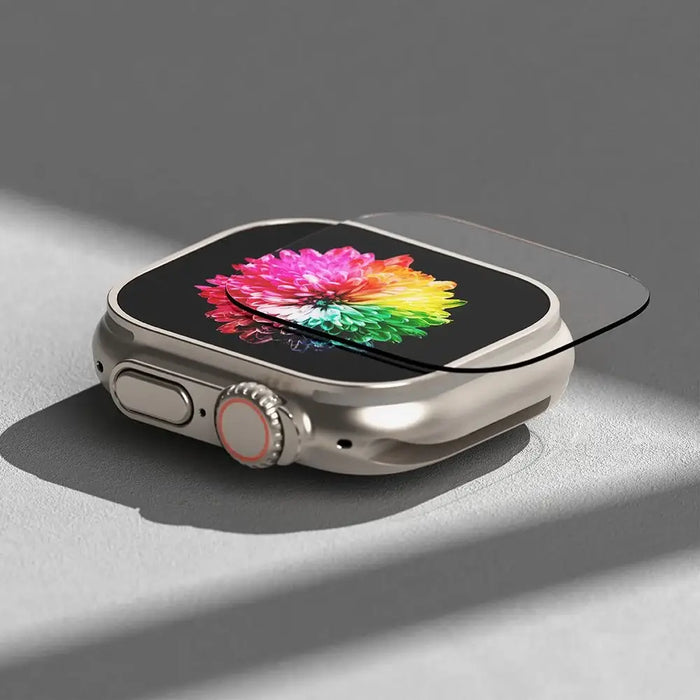 Ringke Easy Slide Tempered Glass for Apple Watch Ultra 1/2 49mm - Clear - Cell phone tempered glass<<<HurtelXML