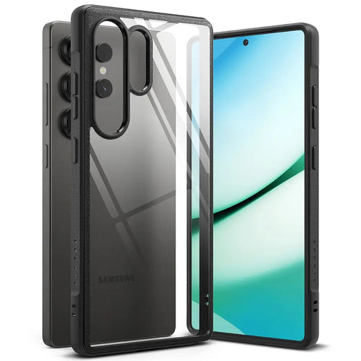 Ringke Fusion Bold Case for Samsung Galaxy S25 Ultra - Black - Cell phone cases and covers<<<HurtelXML