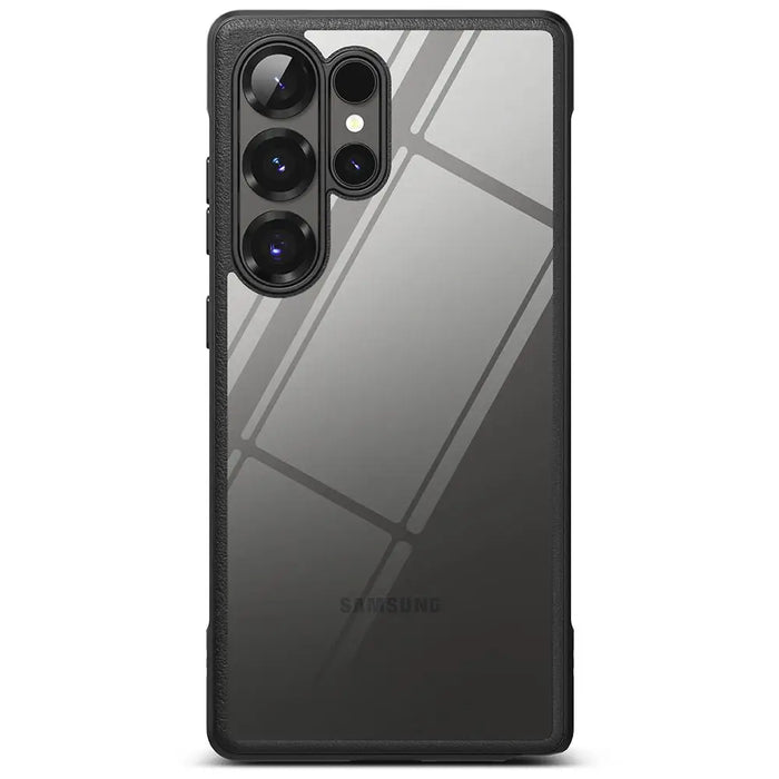 Ringke Fusion Bold Case for Samsung Galaxy S25 Ultra - Black - Cell phone cases and covers<<<HurtelXML