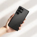 Ringke Fusion Bold Case for Samsung Galaxy S25 Ultra - Black - Cell phone cases and covers<<<HurtelXML