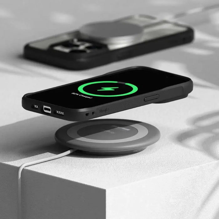 Ringke Fusion Bold iPhone 15 Pro Max Case - Matte Black - Cell phone cases and covers<<<HurtelXML