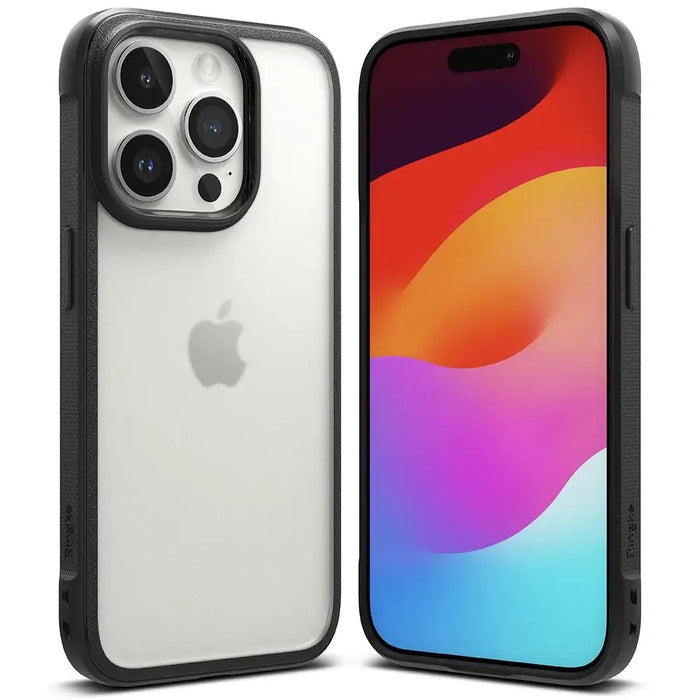 Ringke Fusion Bold iPhone 15 Pro Max Case - Matte Black - Cell phone cases and covers<<<HurtelXML