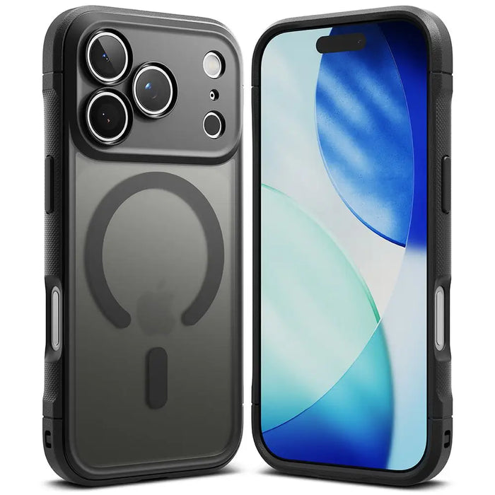 Ringke Fusion Bold Magnetic MagSafe Case for iPhone 17 Pro - Matte Black - Cell phone cases and covers<<<HurtelXML