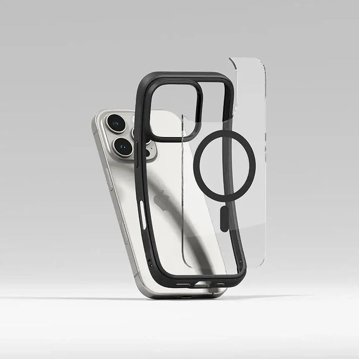 Ringke Fusion Bold MagSafe Case for iPhone 16 Pro - Black - Cell phone cases and covers<<<HurtelXML