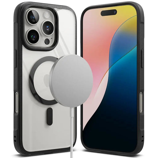 Ringke Fusion Bold MagSafe Case for iPhone 16 Pro Max - Black - Cell phone cases and covers<<<HurtelXML