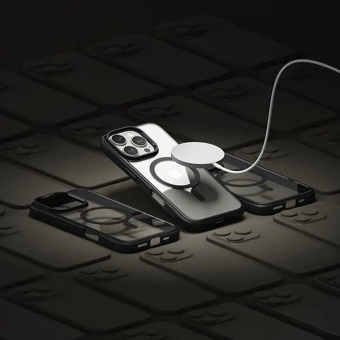 Ringke Fusion Bold MagSafe Case for iPhone 16 Pro Max - Black - Cell phone cases and covers<<<HurtelXML