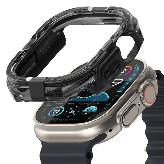 Ringke Fusion Bumper Case for Apple Watch Ultra 49mm - Black - Cell phone cases and covers<<<HurtelXML