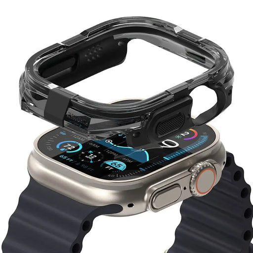 Ringke Fusion Bumper Case for Apple Watch Ultra 49mm - Black - Cell phone cases and covers<<<HurtelXML