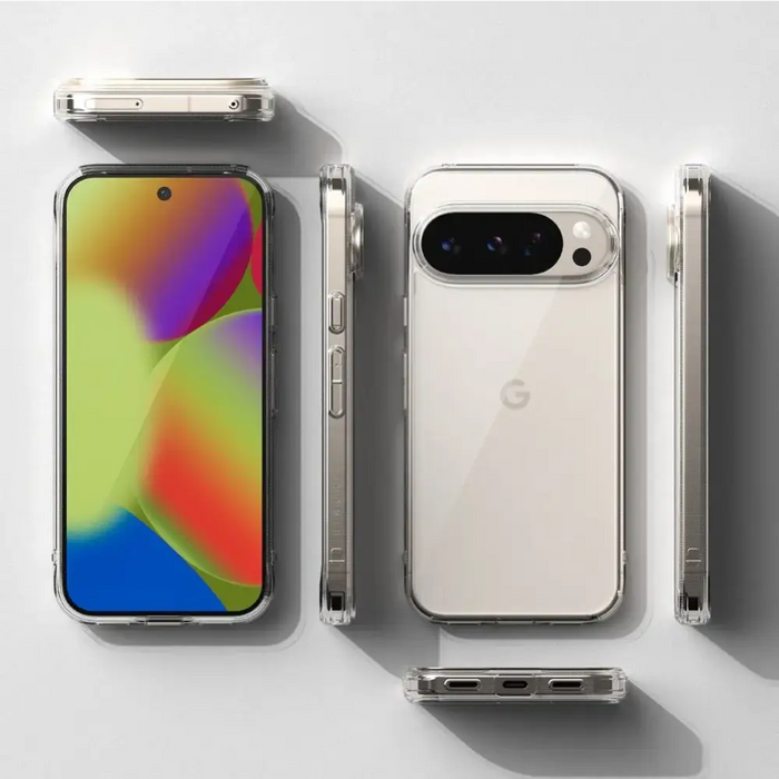 Ringke Fusion Case for Google Pixel 10 Plus XL - Transparent - Cell phone cases and covers<<<HurtelXML
