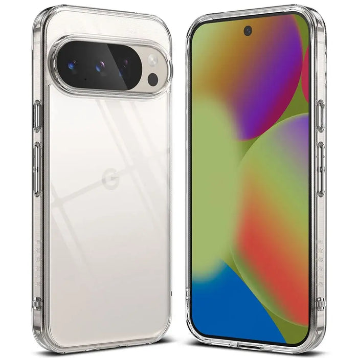 Ringke Fusion Case for Google Pixel 10 Plus XL - Transparent - Cell phone cases and covers<<<HurtelXML