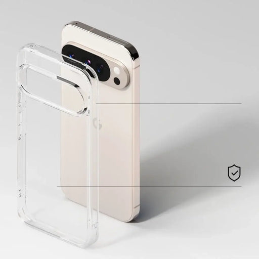 Ringke Fusion Case for Google Pixel 10 / 10 Pro - Transparent - Cell phone cases and covers<<<HurtelXML