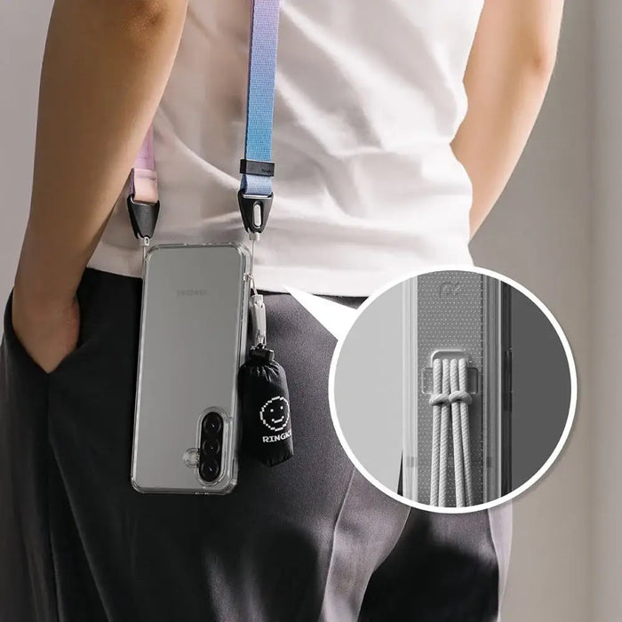 Ringke Fusion Case for Samsung Galaxy A36 / A56 5G - Transparent - Cell phone cases and covers<<<HurtelXML