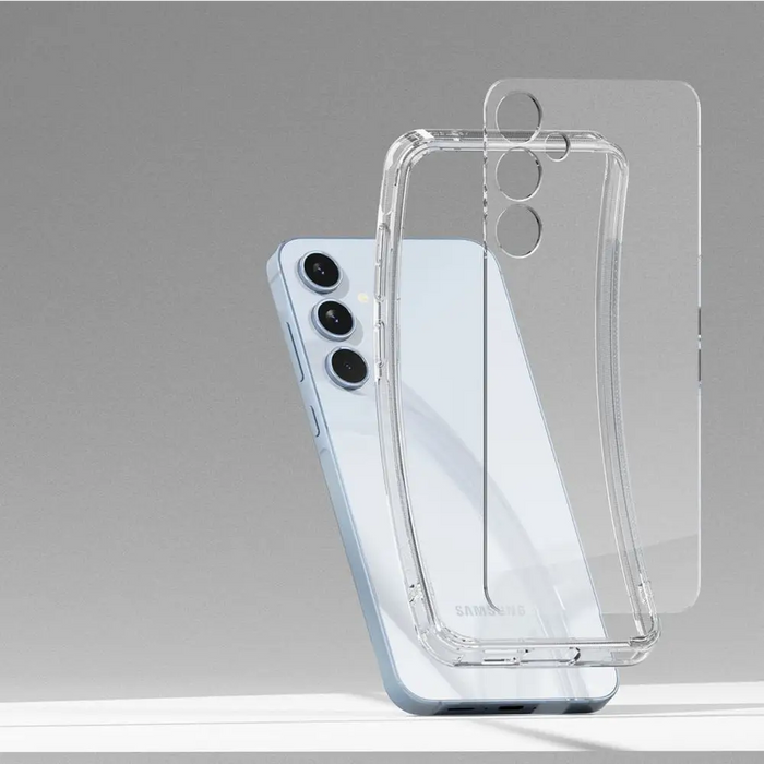 Ringke Fusion Case for Samsung Galaxy A55 5G - Clear - Cell phone cases and covers<<<HurtelXML