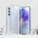 Ringke Fusion Case for Samsung Galaxy A55 5G - Clear - Cell phone cases and covers<<<HurtelXML